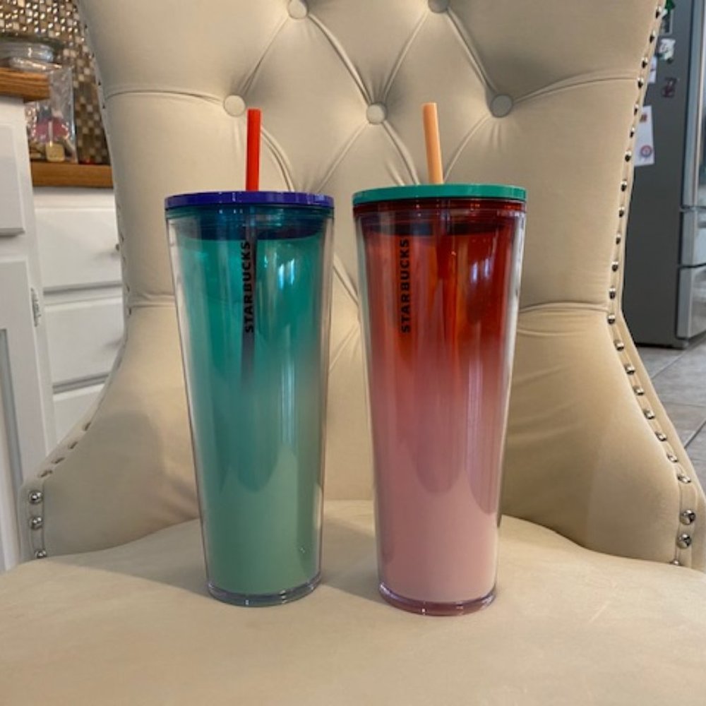 Starbucks Cups YOU GET BOTH CUPS
